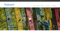 Desktop Screenshot of pinevent.biz